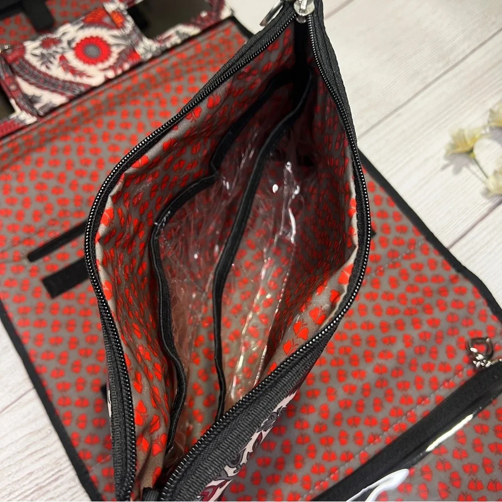 Gigi Hill Detachable Travel Hanging Toiletry Cosmetic Storage Bag